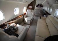 Увидев интерьер самолета Януковича, Джеки Чан тоже решил обновить свой авиапарк? Фото