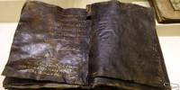 В Турции найдена Библия, написанная полтора тысячелетия назад. Фото