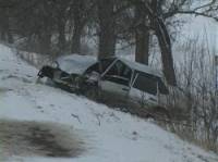 На Луганщине в «лобовухе» двух ВАЗов погиб один человек