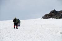 Украинские альпинисты, потерявшиеся на Эльбрусе, вышли на связь