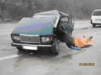 В Крыму Volkswagen протаранил вылетевший на встречку ВАЗ-2107 – водитель погиб на месте