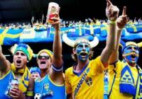 Евро-2012: шведских футбольных фанатов поселят в палатках на Трухановом острове