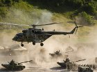 Грузия и Россия возобновили боевые действия – на большом экране