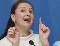 Инна Б. поработала на славу. Рада еще раз публично макнула Тимошенко в грязь, обвинив в государственной измене