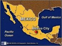 В Мексике произошло мощное землетрясение. Повреждены около 500 зданий