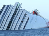 Водолазы нашли еще пять тел на затонувшем лайнере Costa Concordia. Экологи приступили к очистке дна