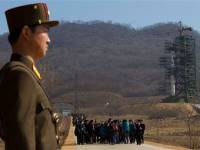 Упссс… Ракета, запущенная в честь «днюхи» Ким Ир Сена, развалилась на куски и утонула в океане