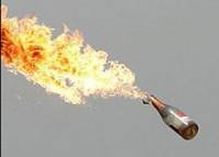 Харьковских регионалов «угостили» «коктейлем Молотова»