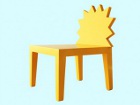 Представьте, если б Симпсоны были стульями. Бред, конечно, но весьма симпатично