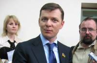 Как в Донецкой облгосадминистрации Ляшко обижали