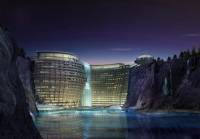 В Китае решили соорудить отель за 555 миллионов долларов. Поселиться не желаете?