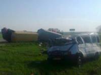 Крым. В столкновении маршрутки и грузового микроавтобуса погибли 6 человек