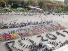 По случаю Евро-2012 Харьков решил всех удивить