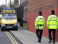 В пригороде Лондона полиция накрыла пятерых подозреваемых в терроризме