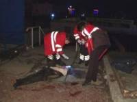 В Киеве в результате аварии двух легковушек погибла ни в чем не повинная женщина