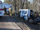 Под Псковом разбился автобус с украинцами