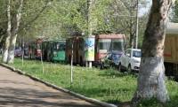 В Одессе троллейбус протаранил маршрутку. Есть пострадавшие