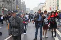 В Москве «террорист» с автоматом свободно гулял весь день по городу. Полицейским было по барабану