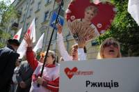 В поддержку Тимошенко сегодня горланили нечестные журналисты и предприниматели-вредители