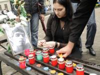 Киев почтил память Игоря Индыло