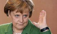 Как Меркель финал Лиги чемпионов смотрела