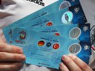 В Киеве появились первые фальшивые билеты на матчи Евро-2012