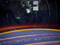Американский астронавт умудрился заснять «звездный след» в 386 километрах от Земли