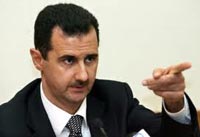 Асад с уверенностью говорит, что Сирия – на пороге реальной войны
