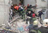 В Луцке под завалами рухнувшего дома нашли тела двух погибших