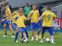 Украина разгромила Швецию со счетом 2:1
