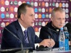 УЕФА наградила Колесникова и Суркиса поощрительными призами