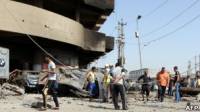 В Ираке взорвались два начиненных взрывчаткой автомобиля. 60 трупов