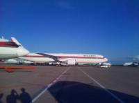 Лукашенко решил слегка преобразить самолет покойного Туркменбаши
