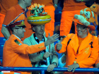 Оранжевая вакханалия в Харькове не помогла сборной Нидерландов переиграть Германию