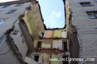 Жителям рухнувшей в Луцке пятиэтажки обещают новые квартиры