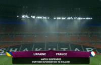 Матч Украина-Франция закончился со счетом 2:0 в пользу французов