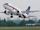 Российскому самолету Sukhoi Superjet 100 пришлось совершить экстренную посадку из-за неполадок