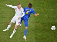 Украина-Англия. Англичане забили первый гол
