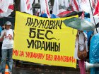 В Киеве сторонники Тимошенко гонят беса