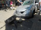 В Одессе ребята жестоко поиздевались над автомобилем заезжего туриста. Не нужно было оставлять ключи в замке