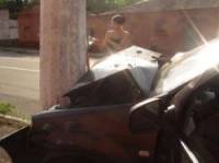 В Мариуполе таксист-лихач чуть не угробил себя и своих пассажиров