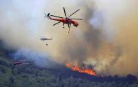 В США уже почти неделю бушуют лесные пожары