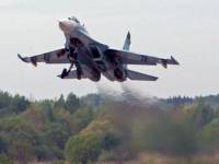 В России разбился истребитель Су-27. Полеты этих самолетов приостановлены