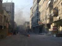 В Дамаске идут бои с применением бронетехники и минометов