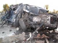 В Киеве Mitsubishi врезался в грузовик. Погибли четыре человека