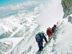 Найдены украинские альпинисты, сорвавшиеся с вершины в Грузии. Но спасатели пока не могут к ним подобраться