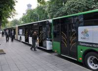 Метастазы Евро-2012. Заказные к чемпионату автобусы доедут до пассажиров только осенью
