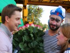 В Киеве актер-мим в конце спектакля предложил партнерше выйти замуж