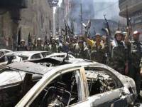 Сирийских повстанцев выбили из центра Дамаска. Говорят, что это такой тактический маневр