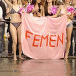 Femen умудрились засветиться даже на Олимпиаде